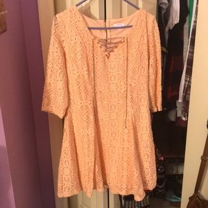 Quarter Sleeve Dress